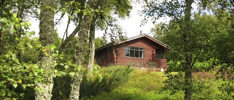 Log Cabin Exterior