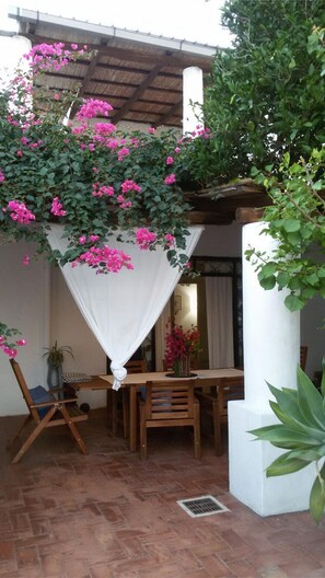 Restaurang utomhus