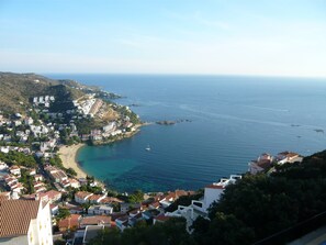 view from the apartment