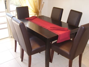 Dining area