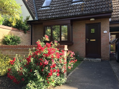 Ferienhaus in ruhiger Umgebung in der Nähe des Flusses