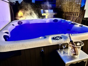 Bubbelpool utomhus