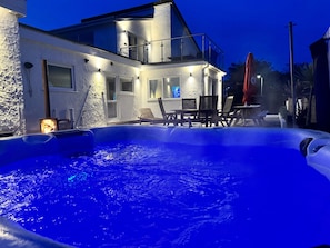 Bubbelpool utomhus