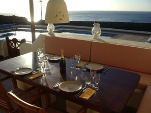 Outside Dining Area