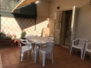 Restauration extérieure