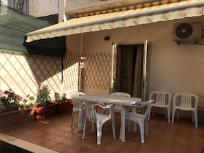 Restauration extérieure
