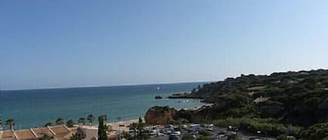 Vue sur la plage/l’océan