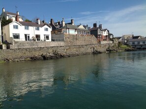 Amazing view of Milverton from the water.