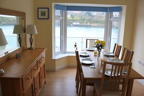 Dining Room overlooking The Menai Straits