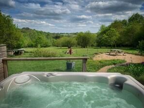 Bubbelpool utomhus