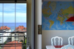 Magnificent views from the balcony