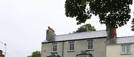 Rock Villa viewed from village green