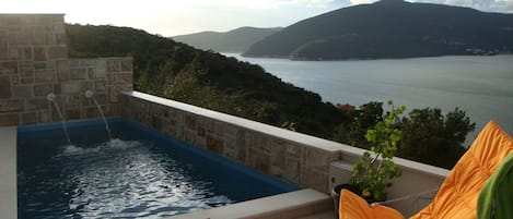 View from Private Pool Patio