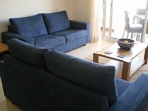 The lounge including pull out sofa bed