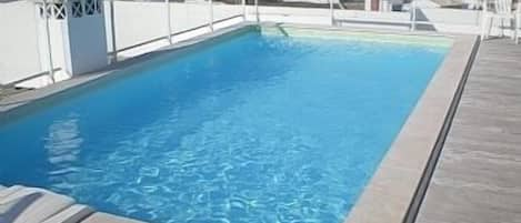 Roof top pool at the apartment in Armacao de Pera