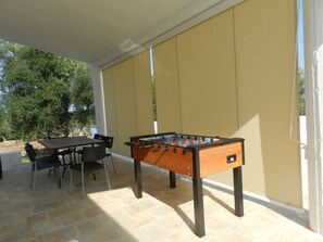 Restaurang utomhus