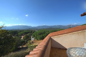 vue de la terrasse