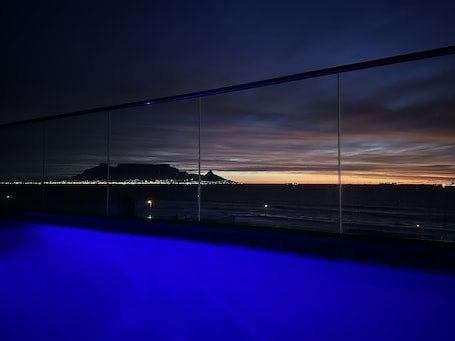 Stunning view at night and during the day