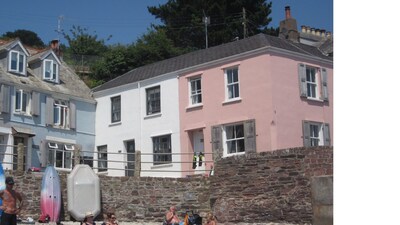 Norcot 1 - Beach Cottage für 6 Personen mit atemberaubendem Blick auf die Küste