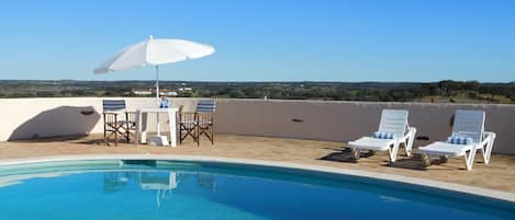 Pool with a view!