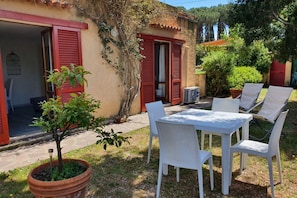 Restaurang utomhus