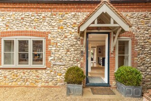 Entrance to main house