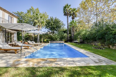 Charming Villa in a guarded estate, beautiful private pool