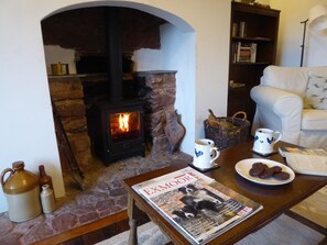 Come Home to tea and a comfortable sofa