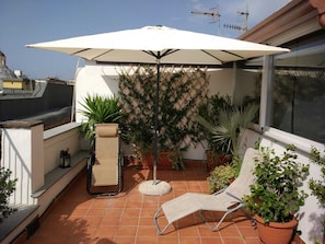 Terassi/patio