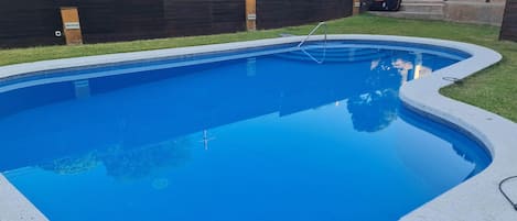 Private saltwater pool - Piscina con agua salada de uso privado 