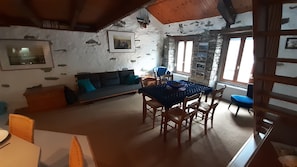 Séjour / salle à manger 31 m²