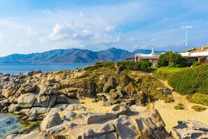 Spiaggetta a 150 metri dalla casa