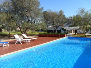 Zona Piscina retro casa - Pool area back home