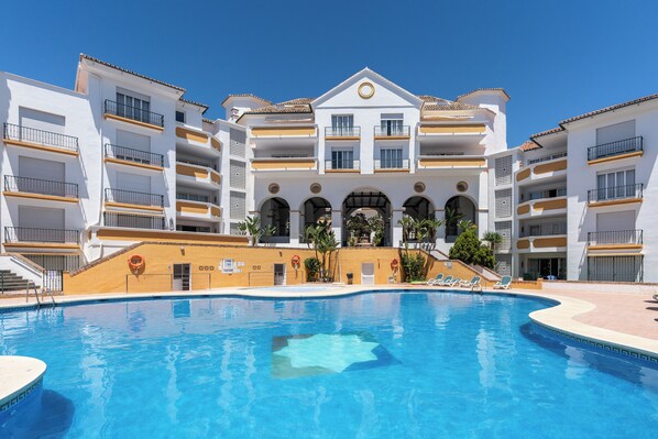 The beautiful Alanda complex