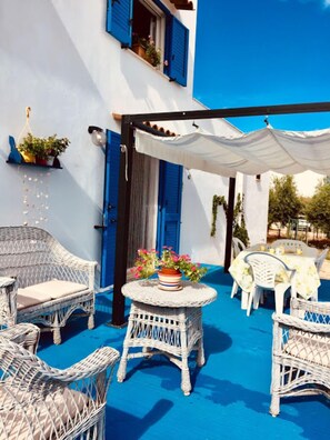 Restaurang utomhus
