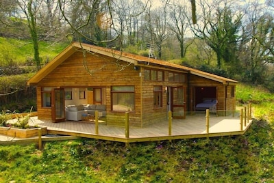 Atemberaubendes Öko-Haus im schönen Küsten-Devon