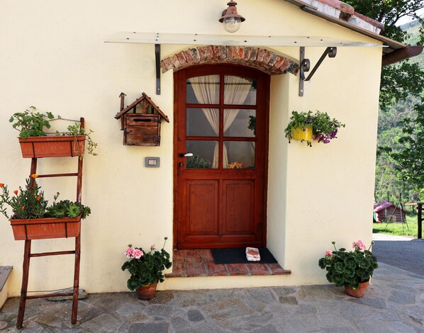 Exterior detail