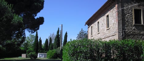 Casale Aurelia lato ovest