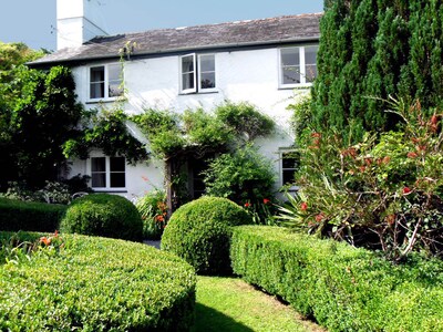 Bonita casa de campo en el impresionante valle del río, South Devon - Crannacombe Farmhouse