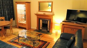 Living room - evening light