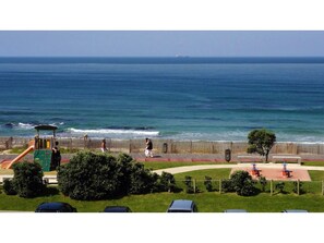 View from balcony