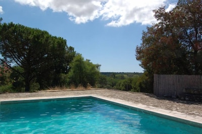 Azeitao: Casa de vacaciones con piscina y cerca de la playa