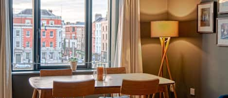 Clean, modern design apartment in the beating heart of Dublin City