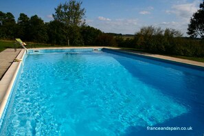 POOL LOOKING WEST
