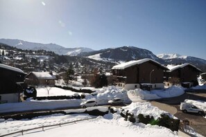 Blick aufs Gebirge