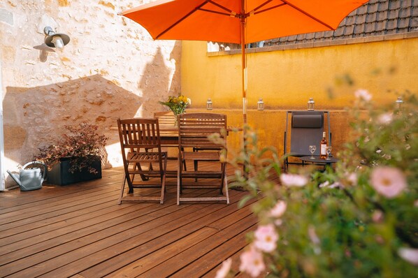 Restaurang utomhus