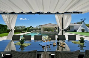 Restaurang utomhus