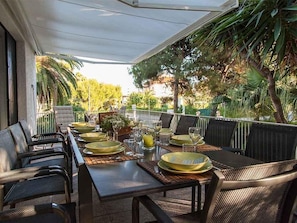 Restaurang utomhus