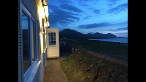 Evening view.