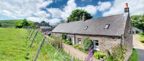 Braeside seen from the field.